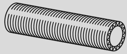 VIESSMANN 9572039 PE-Schutzrohr 19/25 für Vitoset-System-Heizrohr 16x2mm