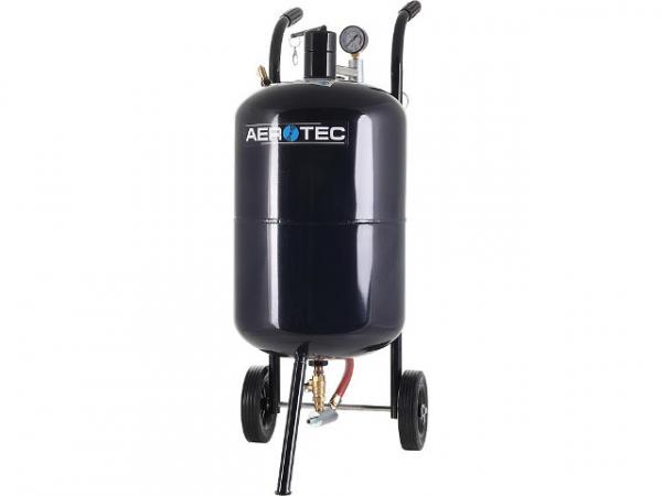 Sandstrahlgerät Aerotec mobil mit 36 Liter Kessel