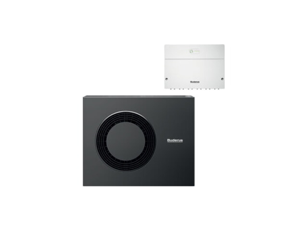 Buderus Öl-Brennwertkessel Logano plus GB125 Paket Ergänzungs-Set WLW-12 MB A H 12 kW mit Logamatic HM200.2 Hybridmanager und Zubehör