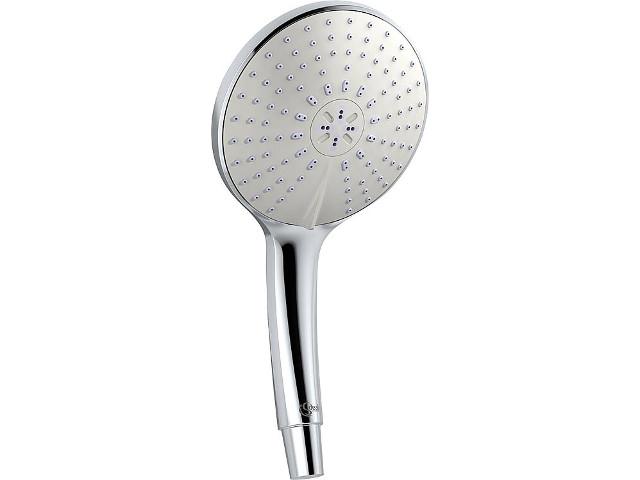 Handbrause Idealrain XL3 3-Funktionshandbrause d=140 mm Handbrause Idealrain XL3 3-Funktionshandbrause d=140 mm