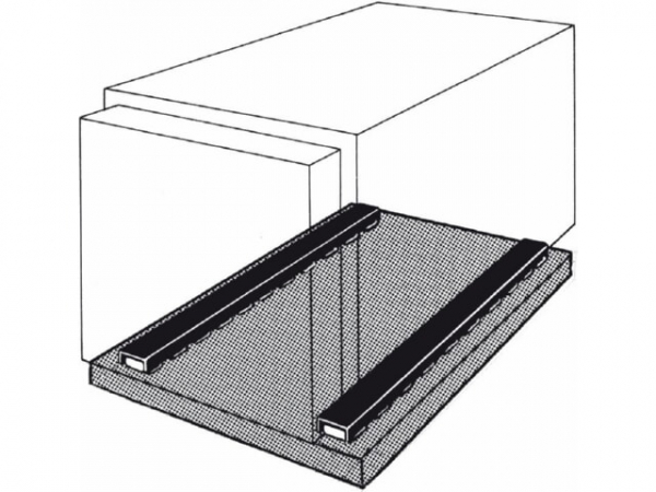 Buderus 5963884 Kesselunterbau CC01-25 400