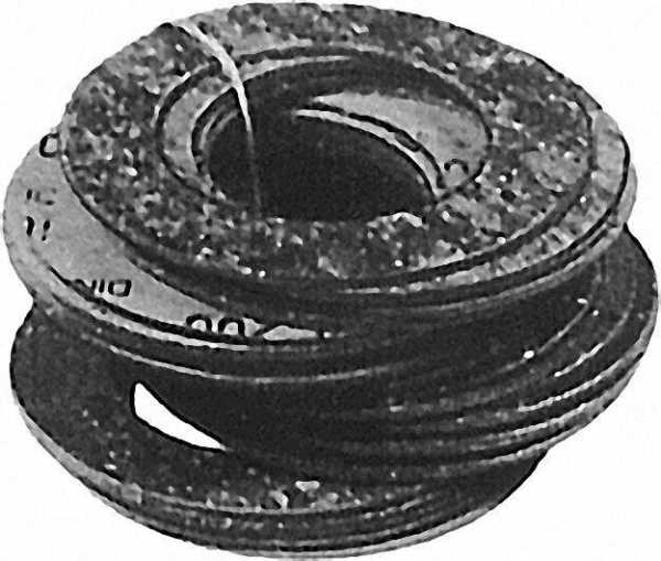 Asbestfreie Flanschdichtungen DIN 2690 DN 300, 325x418mm lose