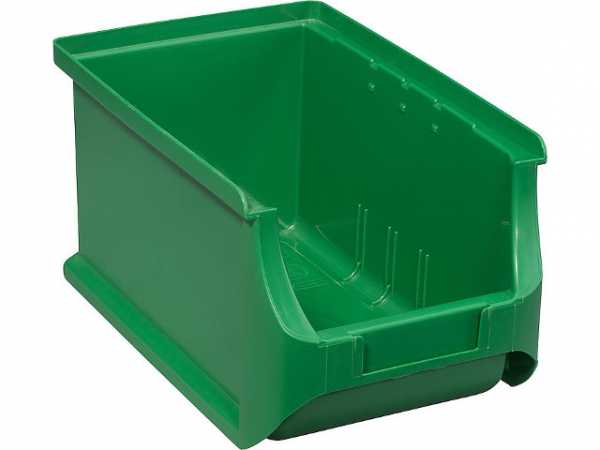 Sichtlagerkasten grün BxTxH 150x235x125mm ProfiPlus Box 3