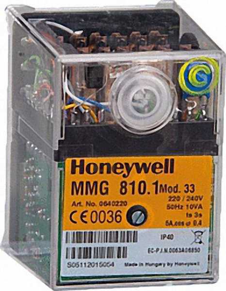 HONEYWELL SatronicmmG 811-33 NachfolgermmG-811-1-33