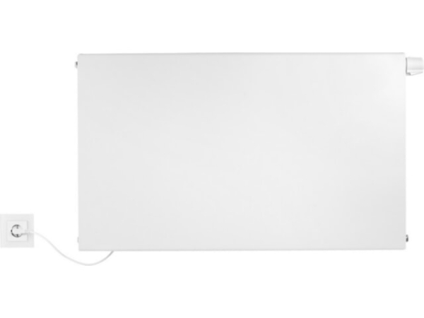 Buderus VC-Plan WP+ Typ22 600x1000mm rechts 3 Gebläsestufen Touchdisplay weiß 7750816610
