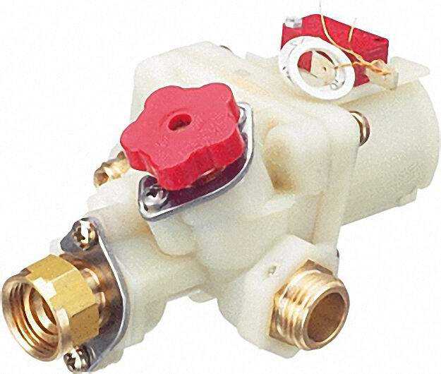 Wasserarmatur für ZWR 3+4 Junkers Nr.: 8 717 002 110 Wasserarmatur für ZWR 3+4 Junkers Nr.: 8 717 002 110