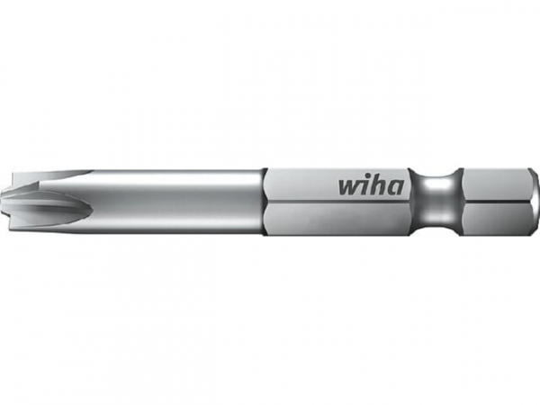 Bit Wiha® 1/4' Phillips Plus/Minus, SL/PH2 x 50 mm