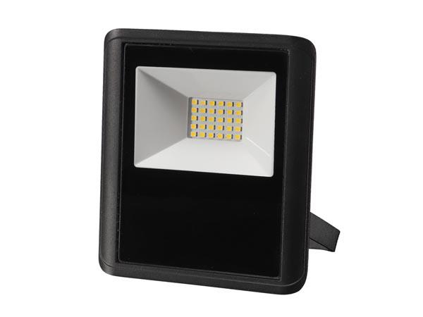 LED-AUßENSTRAHLER - 20 W - NEUTRALWEIß - SCHWARZES GEHÄUSE LEDA7002NW-B