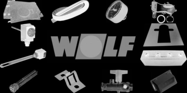 WOLF 8822073 Verkleidung oben Speicher 200l(ohne Isolierung)