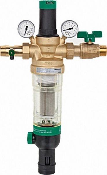 HONEYWELL Braukmann/ Hauswasser-Station Typ HS 10 S-1''AA Gewindetülle rück/ausspülb. mit Einstellsk