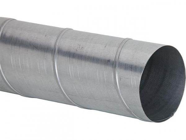 Wickelfalzrohr Materialstärke 0,6mm, verzinkt gemäß DIN 24145