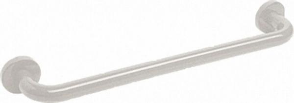 Handtuchstange aus Nylon Farbe: Weiß 19 Achsmaß:600mm / mit Rosetten