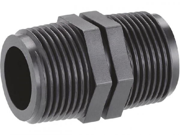 Nippel AG x AG DN20 (3/4')