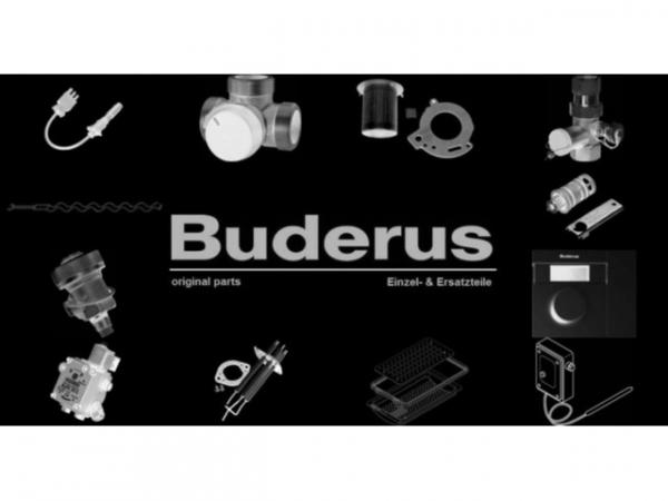 Buderus 5354927 Anschlussrohr f KSS S115T