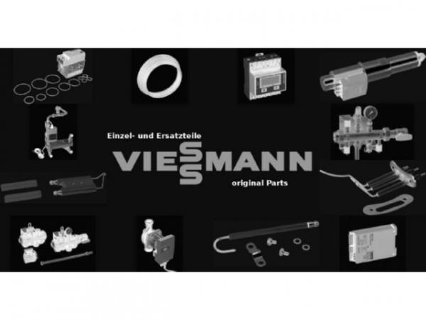 Viessmann Anschlussblock Durchgang, verchromt ZK05336