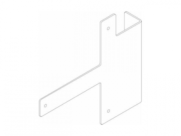 Buderus 8735300117 Montagerahmen Modul