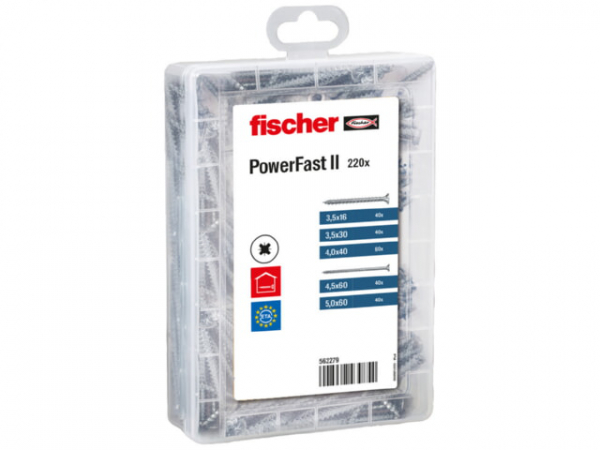 Fischer Meisterbox PowerFast II SK PZ 562279 VPE 1 Stück