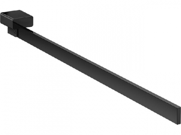 Handtuchhalter emco loft einarmig 410mm schwarz