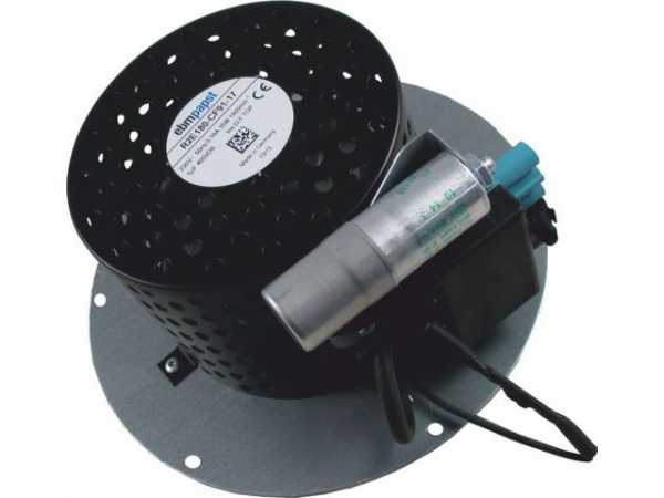 WOLF 2576455 Gebläsemotor incl. Flügelradfür Saugzug Typ R2E180-CF91-16