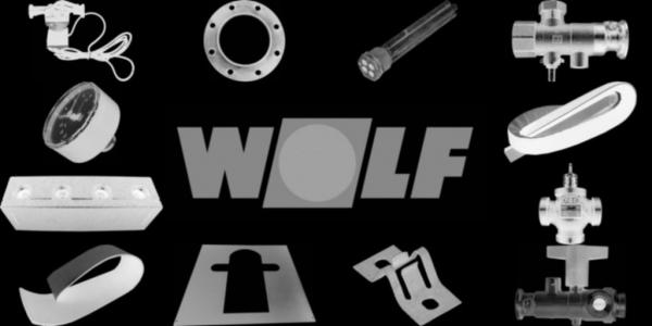 WOLF 2444761 Verkleidung-Mantel, Weiß