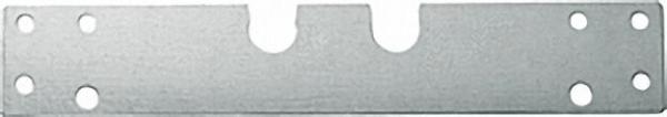 Wandschiene Metall Für Rohtabstand 50mm