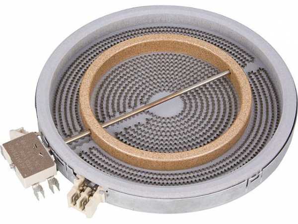 HiLight-Heizkörper 2200/1000W-230V, d=210/140mm