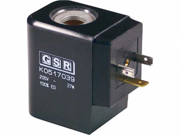 GSR Ersatzmontagespule,702 205V=, für A3521-23 230V AC, 25 Watt ohne Gleichrichter