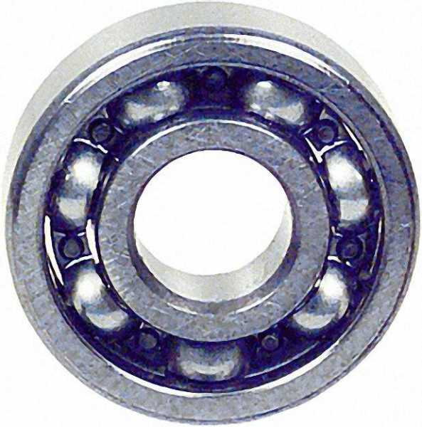 Rillen-Kugellager 6202 ZZ mit Deckscheibe Bohrung 15mm