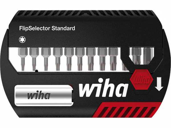 Bit-Set Wiha FlipSelector Torx, 13-tlg. Typ 7947-505