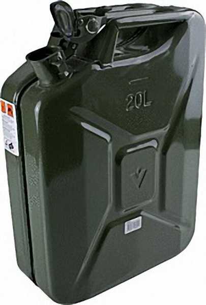 BW Kanister 20 Liter Stahlblech