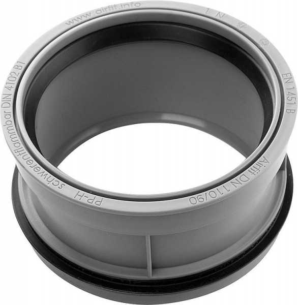 AIRFIT Abwasser-Innen-Reduzierstück DN 110 x 90