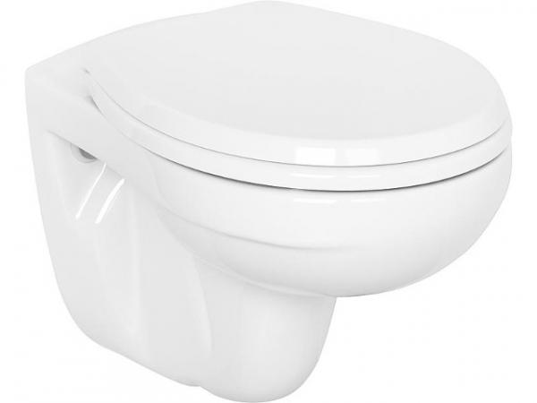 WC-Kombi-Pack Ideal Standard Eurovit spülrandlos, weiß