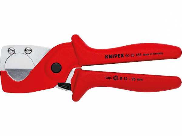 Rohrschere KNIPEX für Kunststoff-Verbundrohre von Ø 12-25 mm