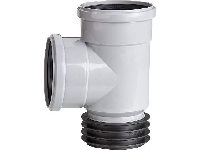 Steck-abzweig DN 110 x 75 Steck-abzweig DN 110 x 75