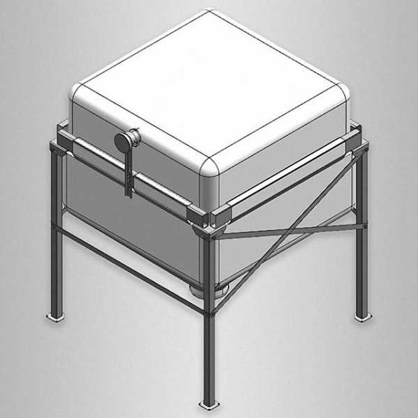 VIESSMANN Pelletsilo, Fassungsvermögen 5,9 t, Z015402