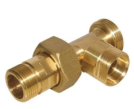 Anschlusserweiterung Easyflow Set 646R,DN20(3/4"), mit Verschraubung