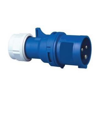 Stecker IP44 3-polig, 16 A 230 V