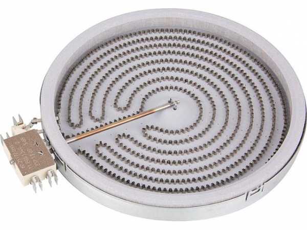 HiLight-Heizkörper 2200W-230V, d=210mm