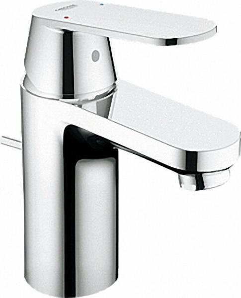 GROHE Einhand-Waschtischbatterie Eurosmart Cosmopolitan mit Zugstangen-Ablaufgarnitur