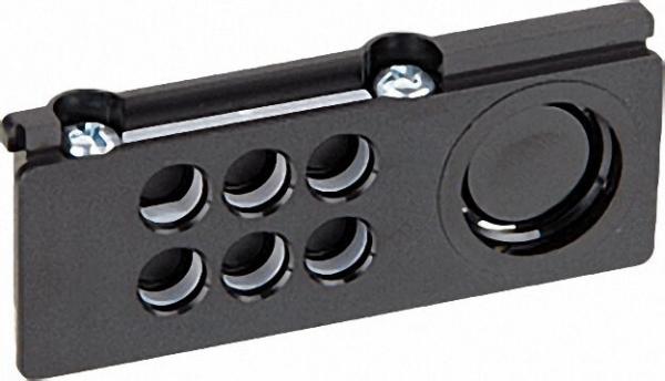 Kabelklemmplatte für Geräte Sockel S98