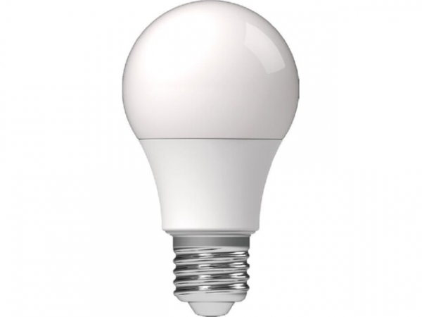 LED SMD Leuchtmittel - Birnenform A60 E27 8W 806lm 2700K Opal 180°