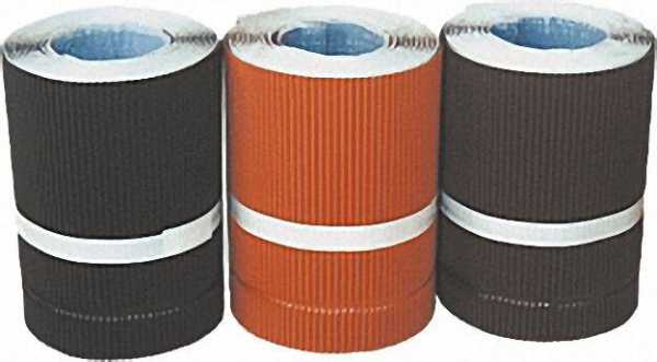 Aluflexband Rolle an 5 m braun