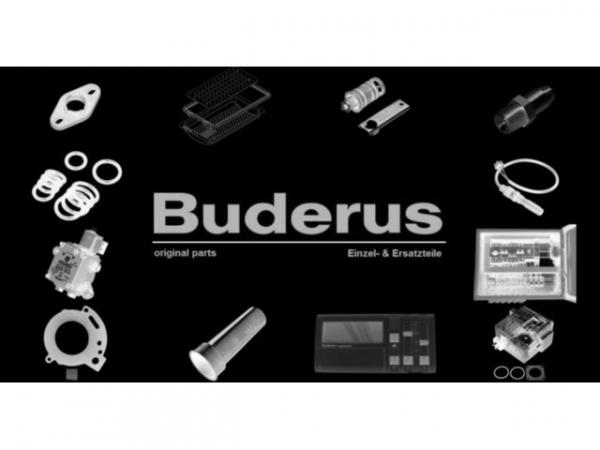 Buderus 5538064 Kappenventil G3/4-G3/4