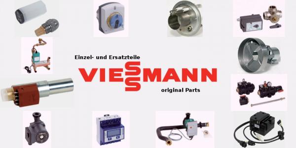 VIESSMANN 9565309 Vitoset Wetterkragen/Wandrosette, Systemgröße 180mm doppelwandig