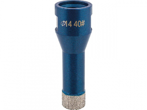 Fliesenbohrkrone Soldia d 14 mm, Aufnahme M14, trocken