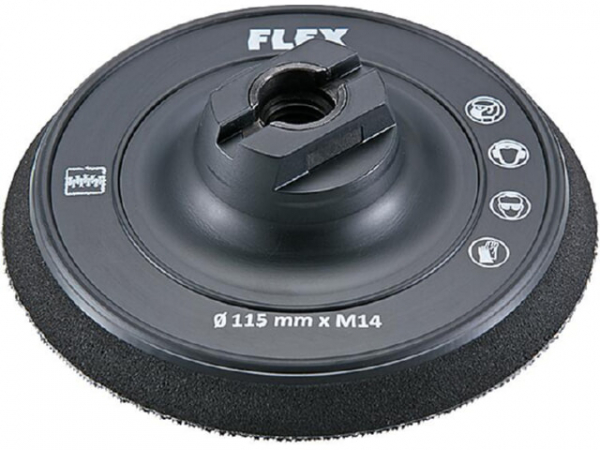 Klett-Schleifteller FLEX® Ø 115mm