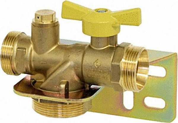 Gaszähler-Kugelhahn SEPP-Easy-Basis - 5290100