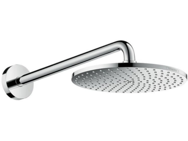 Kopfbrause Hansgrohe Raindance S 240 1 jet PowderRain mit Brausearm, ø: 240mm chrom