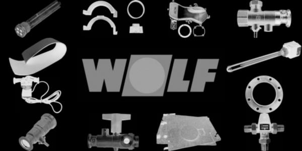 WOLF 8908278 Gussglied vorne MK-2 komplett