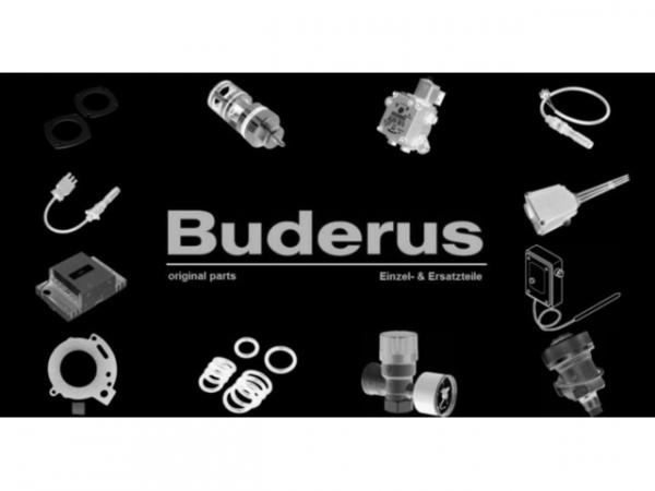 Buderus 63017467 Befestigungs-Set Dachhaken SSB